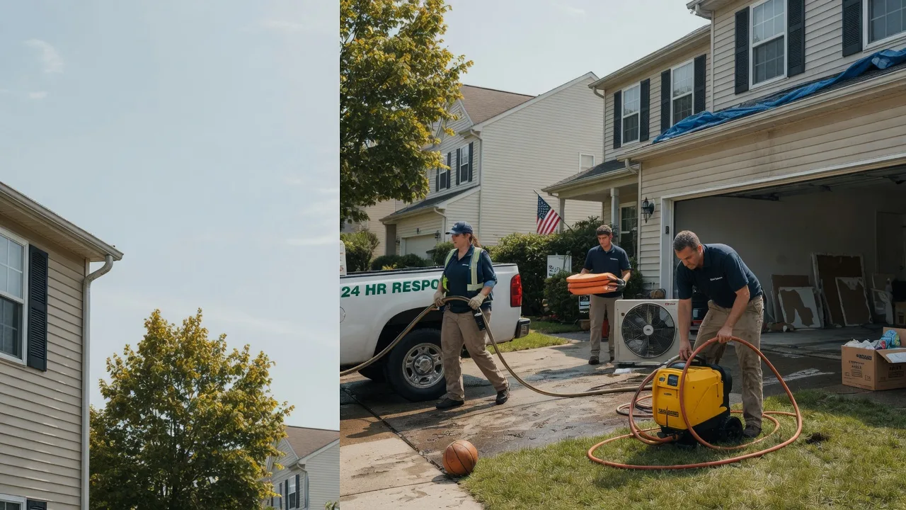 Emergency Water Damage Restoration in Sophia, NC near me